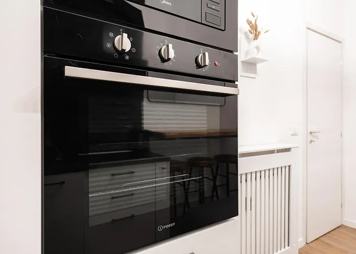 Moderno Vicino Fiera E Centro Lejlighed *