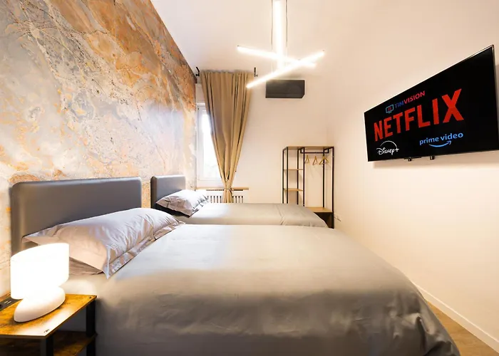 Moderno Vicino Fiera E Centro *