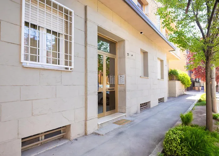 شقة Moderno Vicino Fiera E Centro *