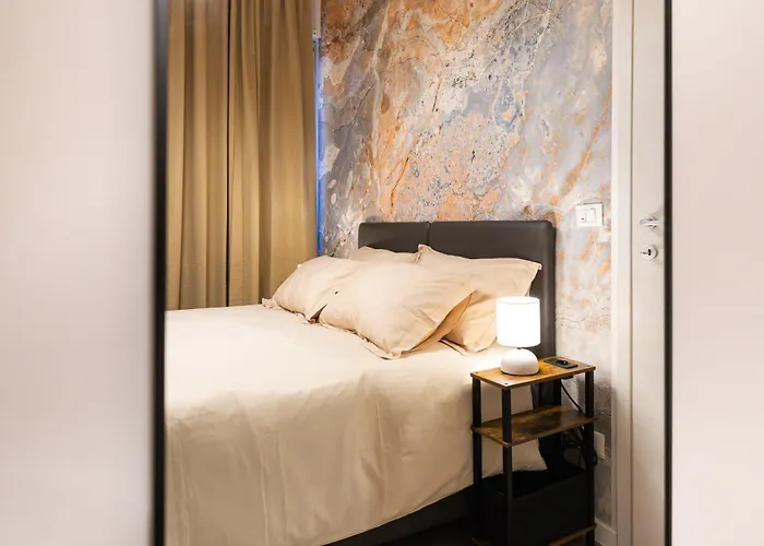 아파트 Moderno Vicino Fiera E Centro *